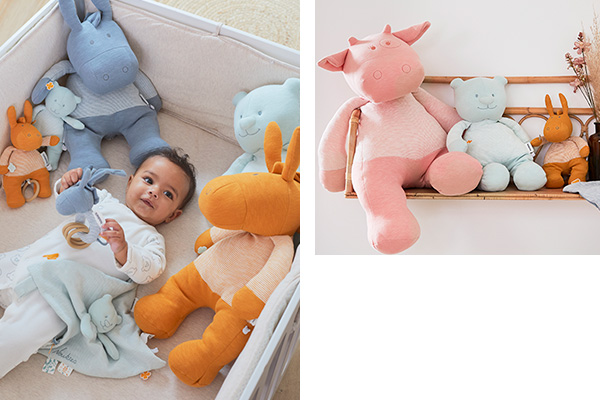 Noukie’s apporte douceur et tendresse aux petits et aux grands