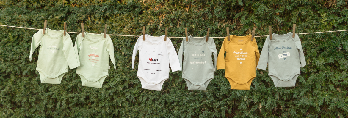 P'tit bisou, la marque qui habille votre bébé