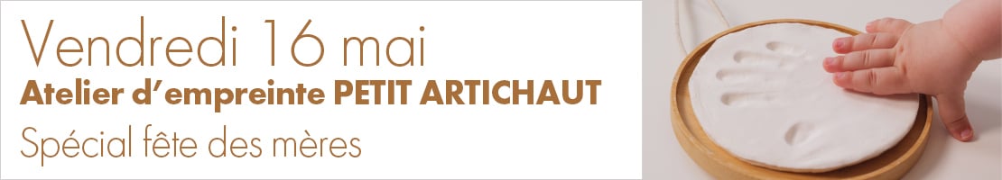 Atelier fête des mères dans votre magasin Aubert !