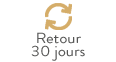 Retour 30 jours