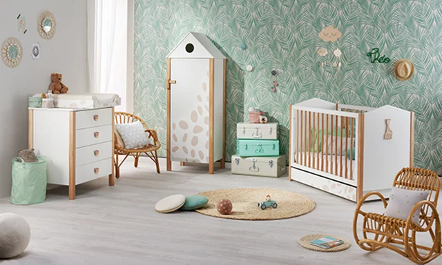 Chambre Bebe Lits Meubles Accessoires Pour Bebes Aubert