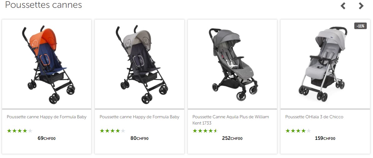 accessoire compatible avec votre produit sur le site aubert.com