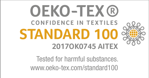 Matelas certifié Oeko-Tex