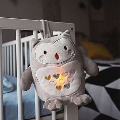 Tommee Tippee Peluche d'aide au sommeil nomade Mini-Grofriend