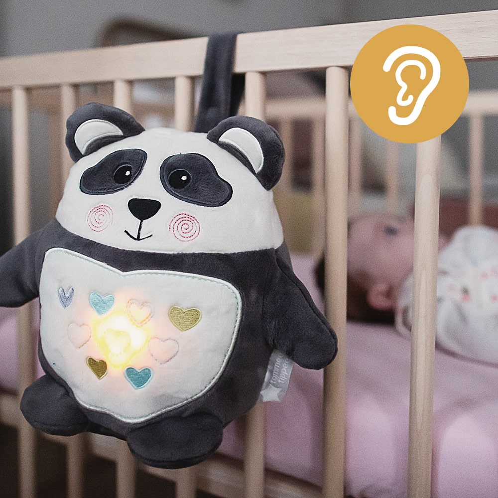 Grofriend Veilleuse-Peluche rechargeable Pippo le Panda de Tommee