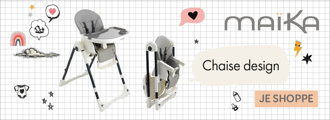 Découvrez la Chaise design de Maika !