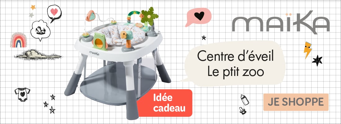 Découvrez le nouveau centre d'éveil Ptit zoo de Maika !