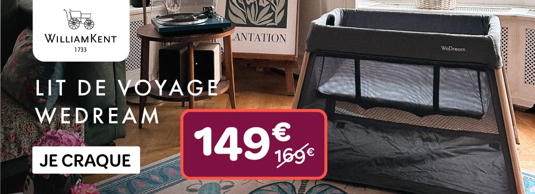 Découvrez le lit de voyage Wedream de William Kent 1733 !