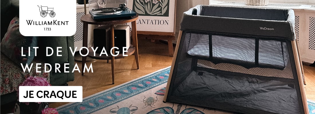 Découvrez le lit de voyage Wedream de William Kent 1733 !