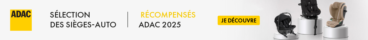 Sièges auto vainqueurs Adac !