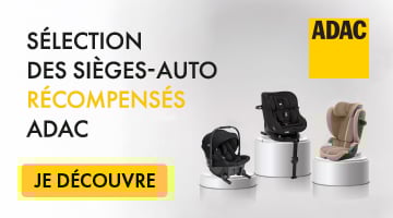 Sièges auto vainqueurs Adac !