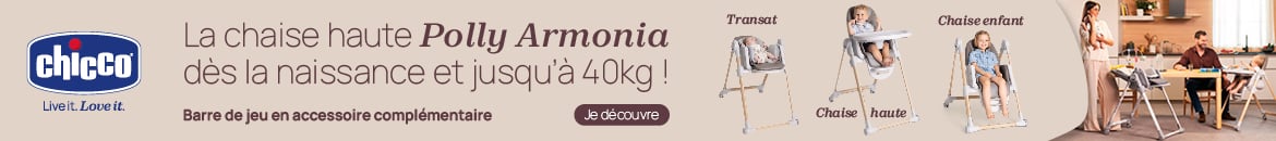 Découvrez la Polly Armonia de Chicco !