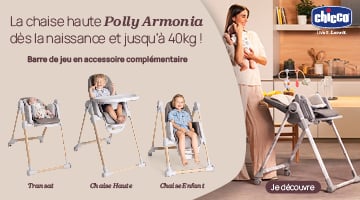 Découvrez la Polly Armonia de Chicco !
