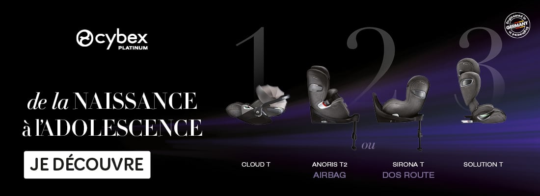 Découvrez la gamme T de Cybex !