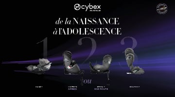 Découvrez la gamme T de Cybex !
