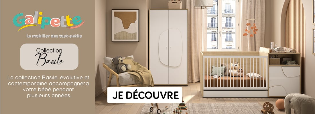Découvrez la collection Basile de Galipette !