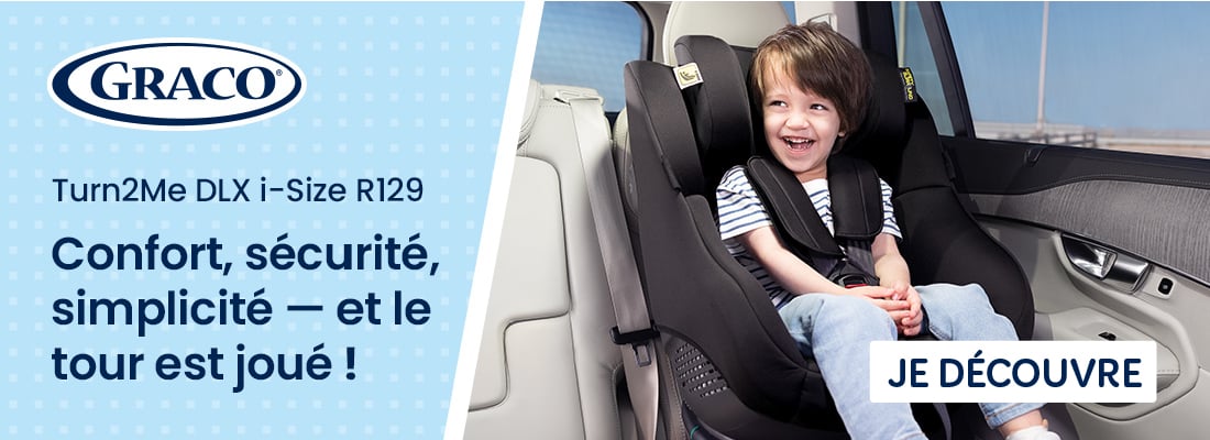 Découvrez le siège auto Turn2Me de Graco !