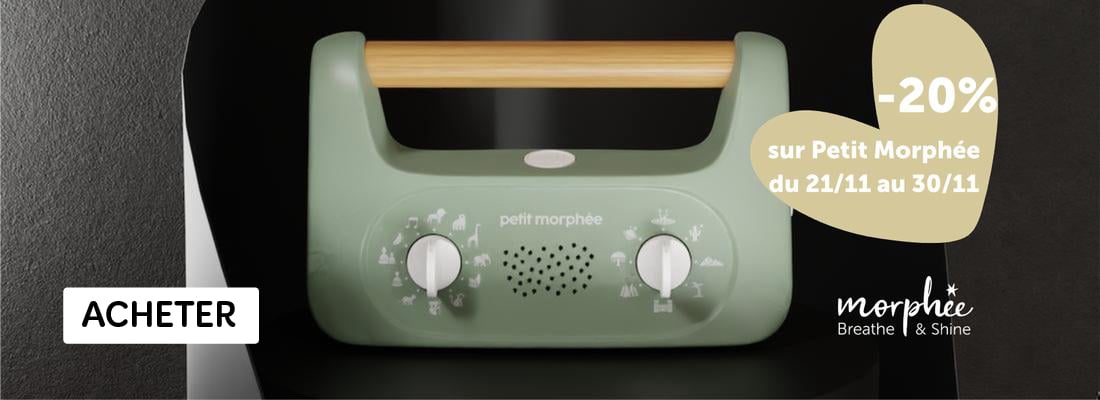 Profitez de -20% sur le Petit morphée de Morphée !