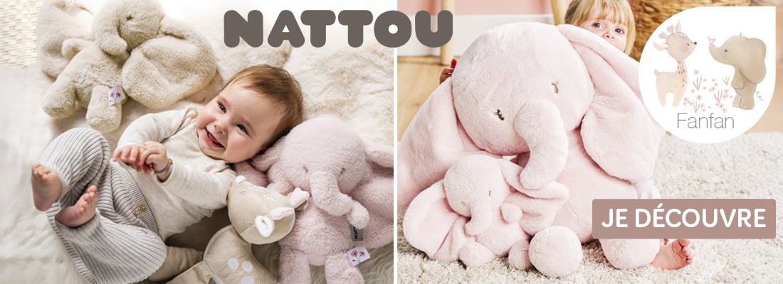 Découvrez la nouvelle collection Fanfan de Nattou !