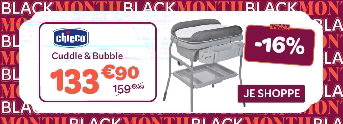 Black Month Aubert ! Shoppez le Cuddle & Bubble de Chicco !