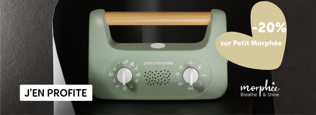 Profitez de -20% sur le Petit morphée de Morphée !