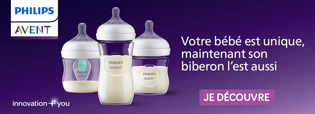 Découvrez la gamme de biberon Philips Avent !