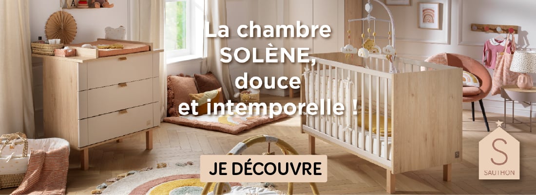 Découvrez la chambre Solène de Sauthon !