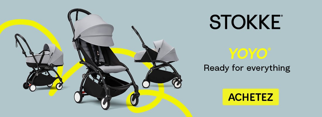Achetez la poussette Yoyo de Stokke !