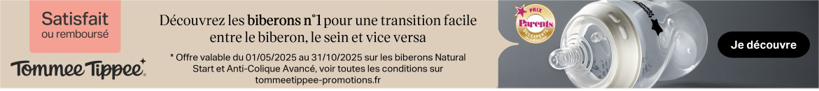 Offres Tommee Tippee