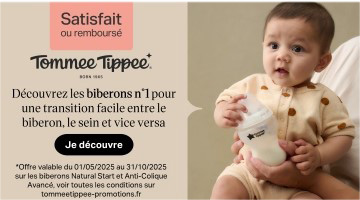 Offres Tommee Tippee