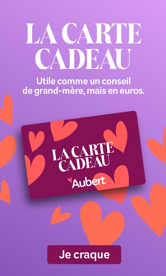 Carte Cadeau Aubert