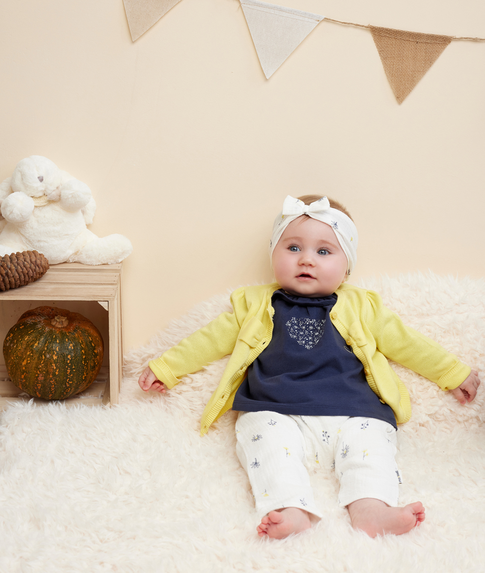 Vêtements Automne/Hiver Marin Poétique de P'tit Bisou
