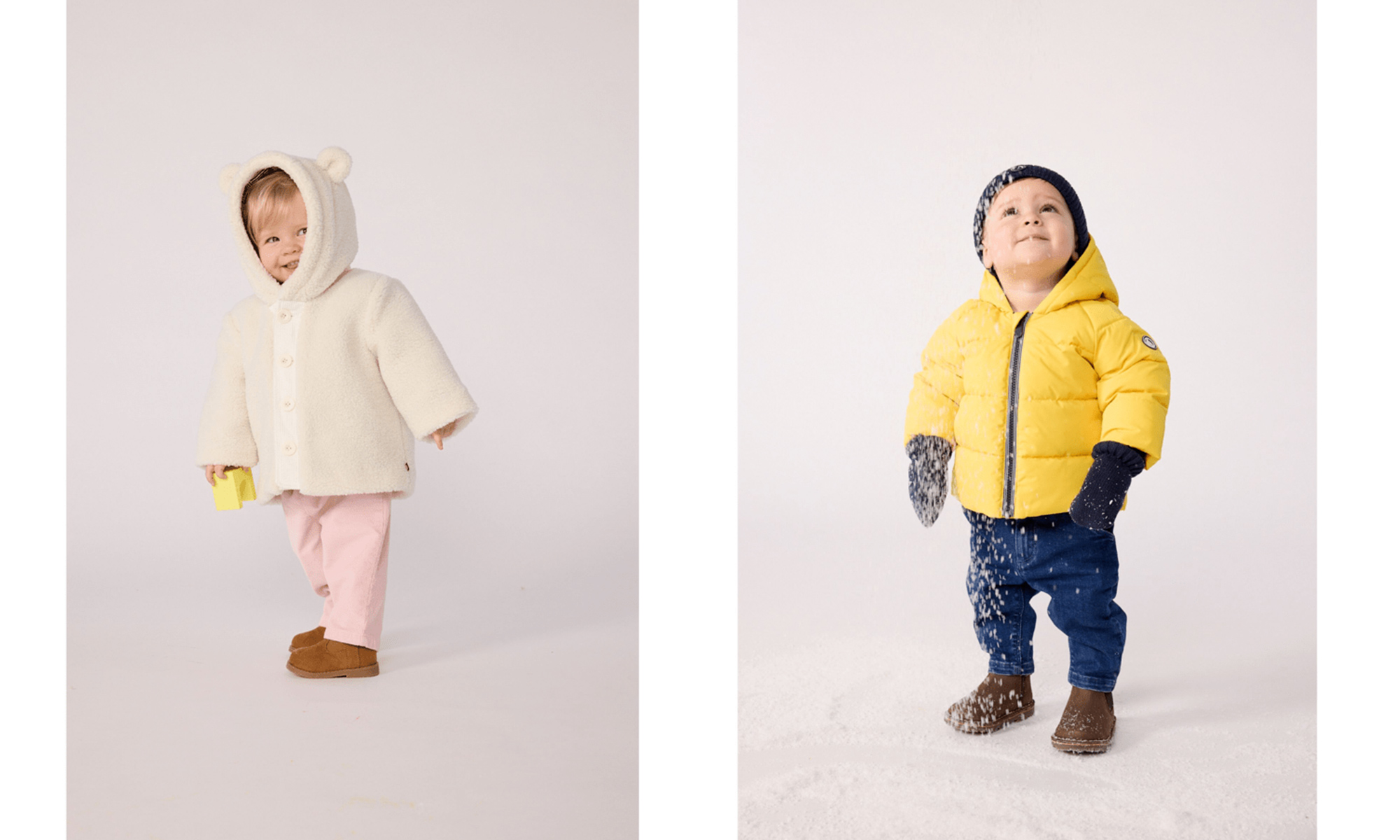 Collection Petit Bateau Automne/Hiver 2025