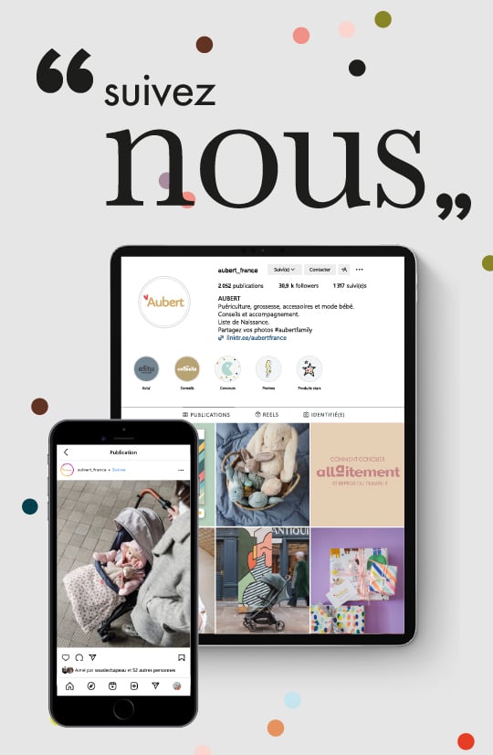 Suivez-nous sur Instagram !