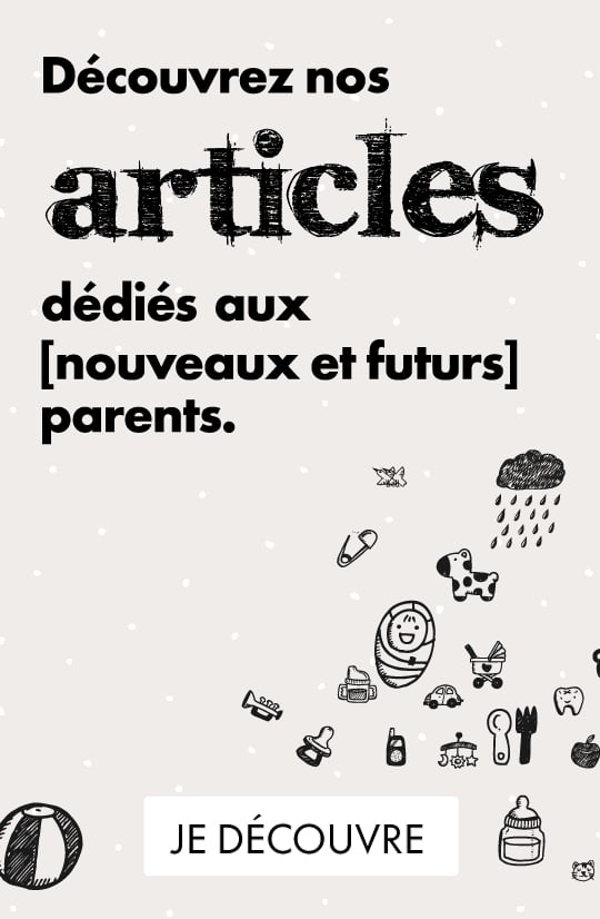 Découvrez tous nos conseils puériculture sur notre blog !