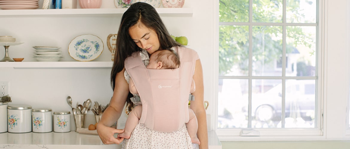 Porte bébé embrace - Ergobaby