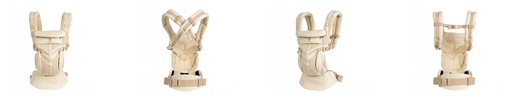 Porte bébé
			Omni Ergobaby