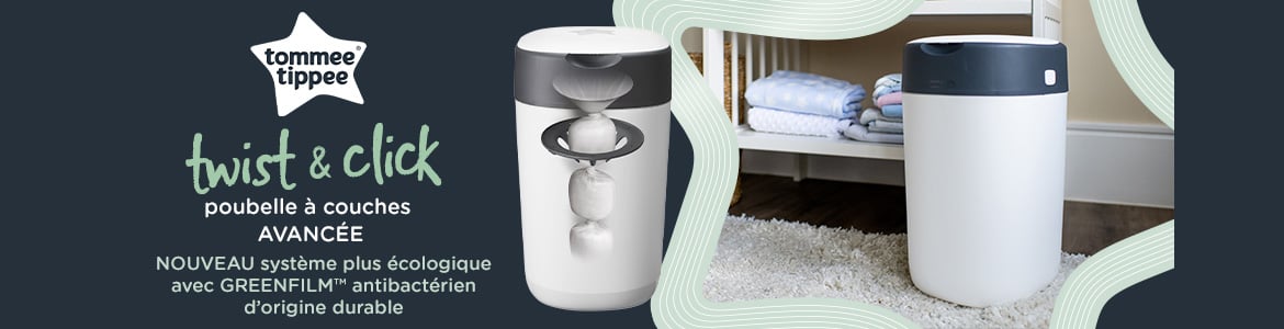 Poubelle à couches Tommee Tippee – Samalina