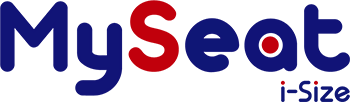 le logo du siège MySeat i-size de Chicco vendu sur aubert.com