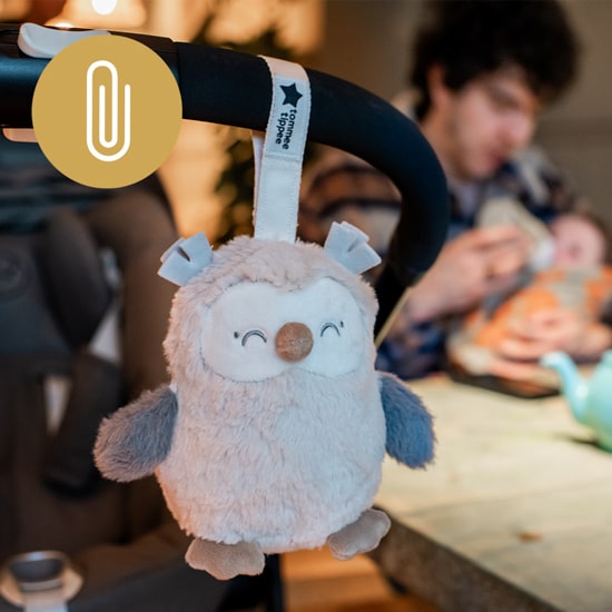 Le Ollie Owl de Tommee Tipee vendu sur aubert.com