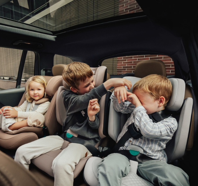3 enfants, pas de compromis