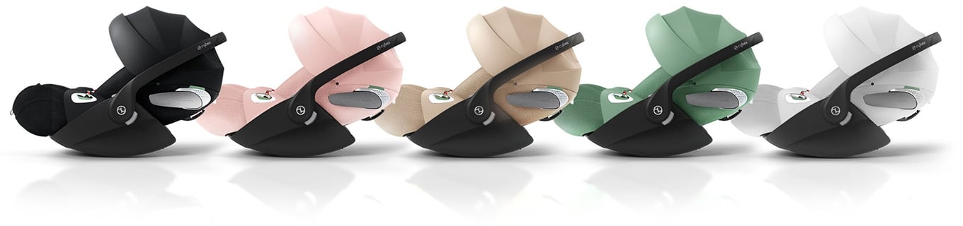 Associez le Cloud T à votre poussette CYBEX Platinum préférée