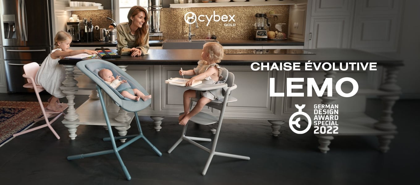 Chaise évolutive Lemo