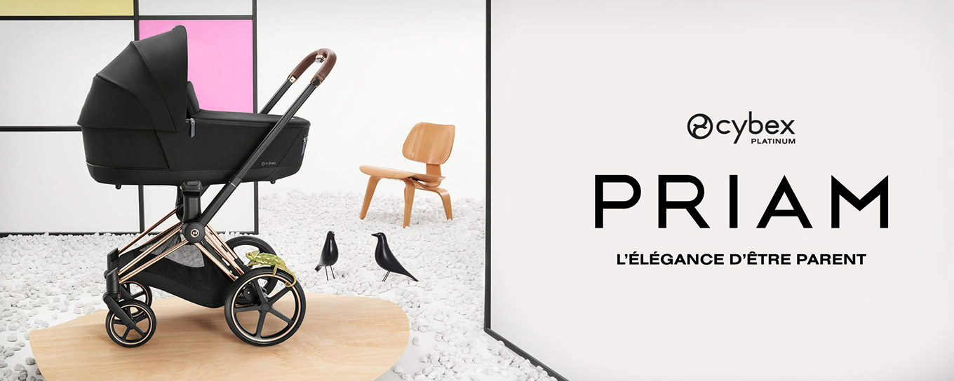 Piam CYBEX l'élégance d'être parent