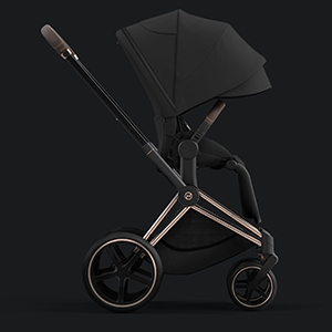 Siège spacieux et canopy XXL UPF50+