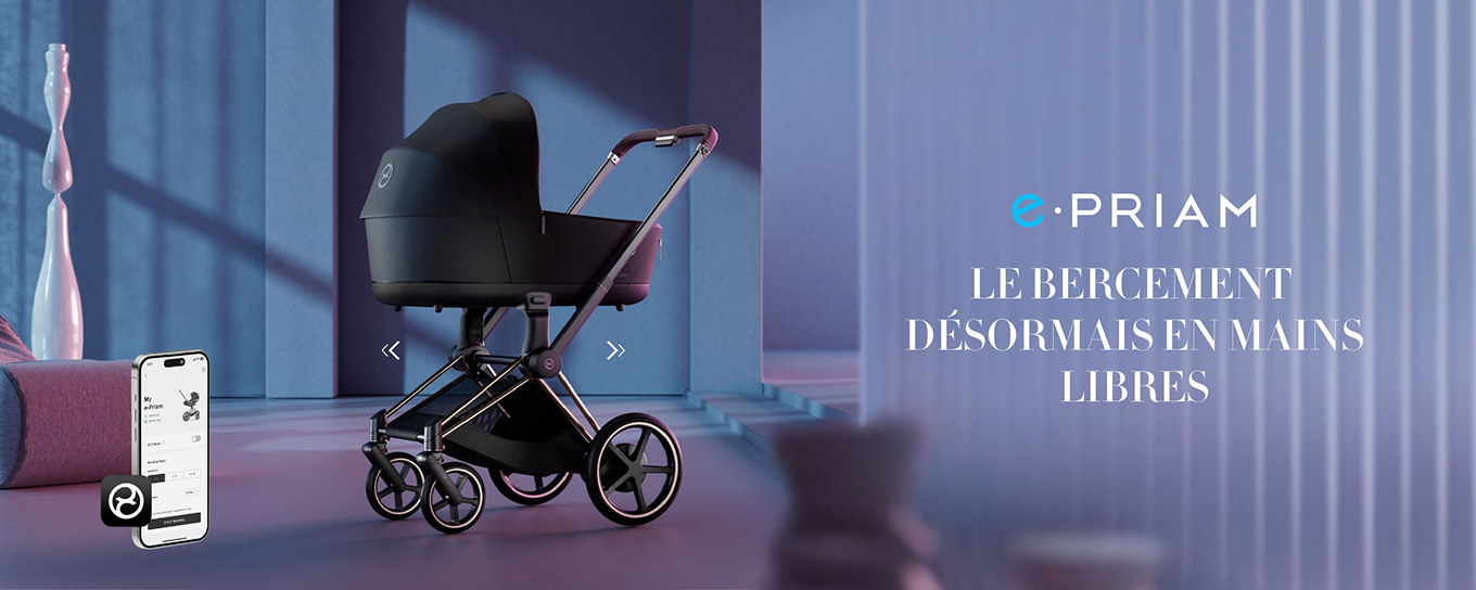 ePRIAM le bercement désormais en mains libres
