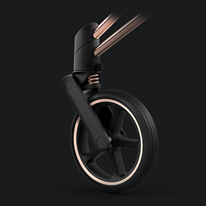Roues tout-terrain & suspensions intégrales