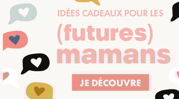 Fêtes des (futures) mamans : idées cadeaux !