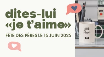 Fêtes des (futures) papas : idées cadeaux !