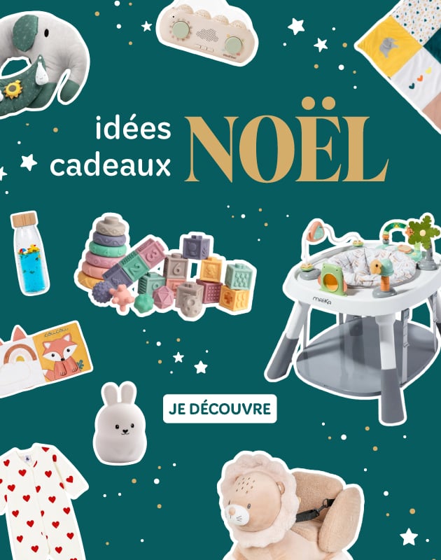 Toutes nos idées cadeaux de noël pour bébé !